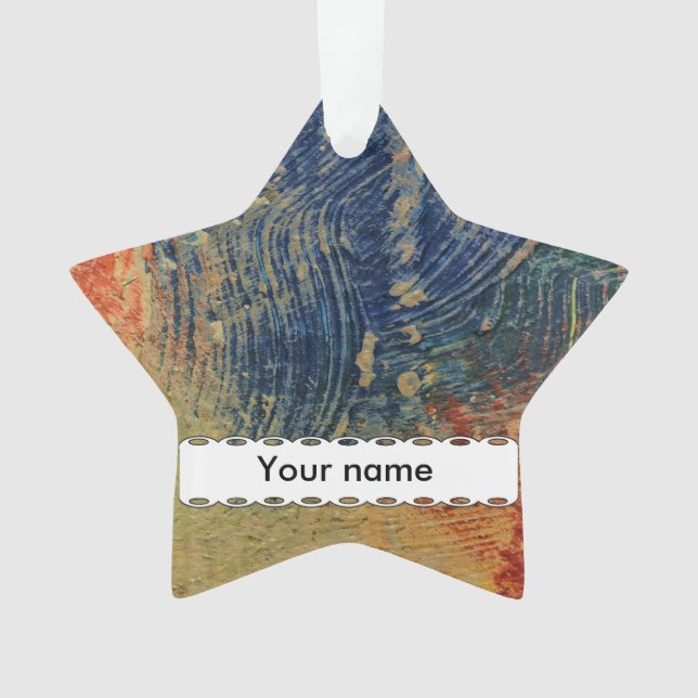 3 Farben Ornament (Vorderseite)