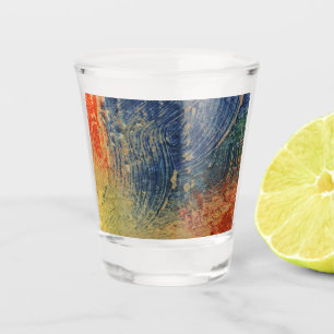 3 Farben Schnapsglas