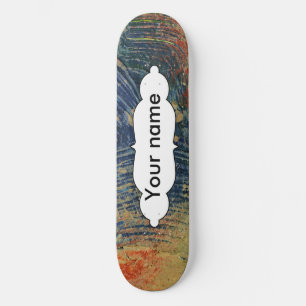 3 Farben Skateboard