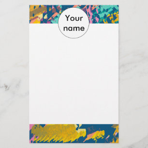 3 Farben Textur