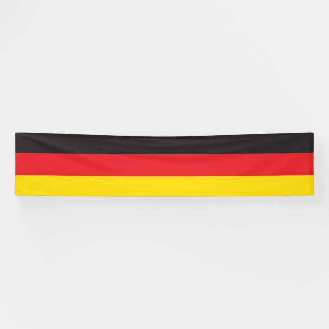 3 Farbkombination, Flag Banner (Horizontal)