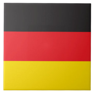 3 Farbkombination, Flag Fliese