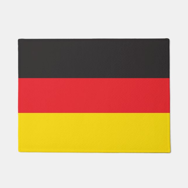 3 Farbkombination, Flag Fußmatte (Vorderseite)