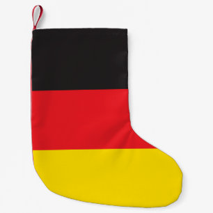3 Farbkombination, Flag Kleiner Weihnachtsstrumpf