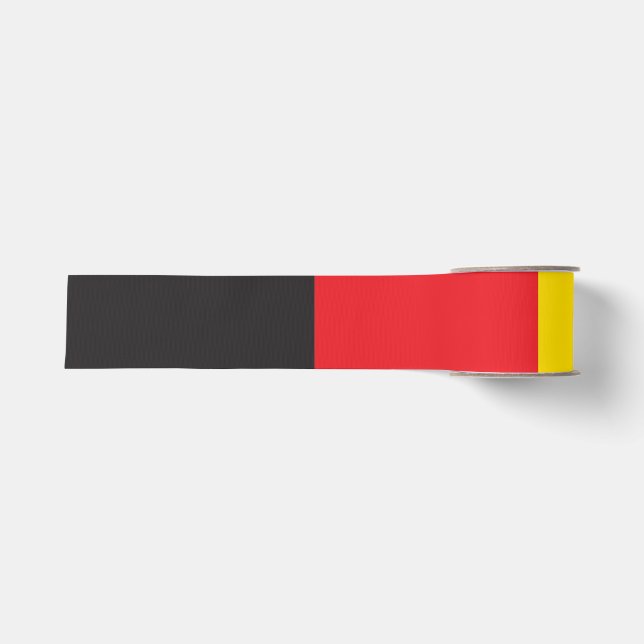 3 Farbkombination, Flag Ripsband (Vorderseite)