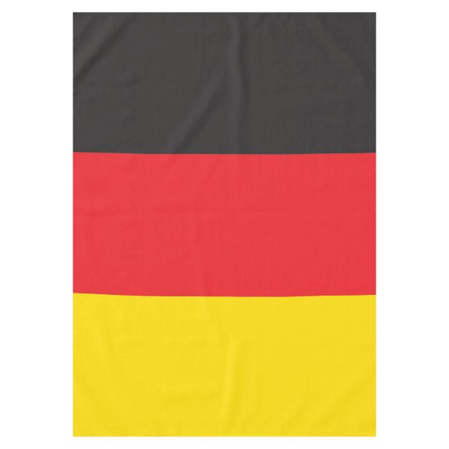 3 Farbkombination, Flag Tischdecke (Vorderseite)