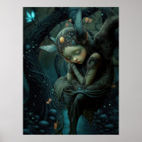 *~* 3 FD3 Verzauberung Nymph Spirit Fantasy