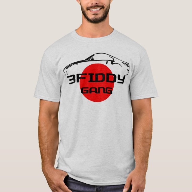 3 FIDDY GRUPPE T-Shirt (Vorderseite)