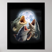3 Fische, die auf dem Mond heulen, Fische der sonn