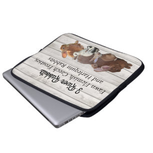 3 Flüsse Elektronik-Bag Laptopschutzhülle