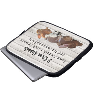 3 Flüsse Elektronik-Bag Laptopschutzhülle