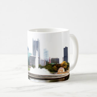 3 Flüsse Pittsburgh Tasse