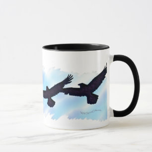 3 FLYING RAVENS Geschenkserie Tasse
