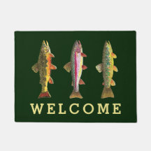 3 Forellenfischerei Zuhause, Büro, Business Decor