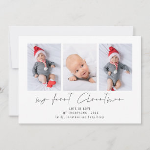 3 Foto 2026 Kalender Baby 1. Weihnachten