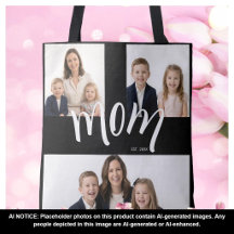 3 Foto Benutzerdefiniertes Jahr Muttertag Mama Ge
