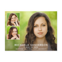 3 Foto Collage Einfaches Abschluss