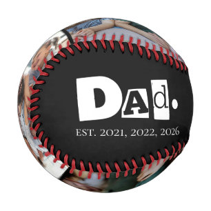 3 Foto Collage Raster Sport Coach Dad Est Namen Baseball
