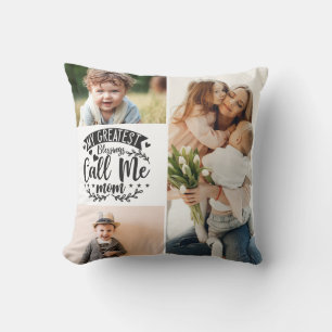 3 Foto Familiengenossenschaft Mutter Sake Mütter T Kissen