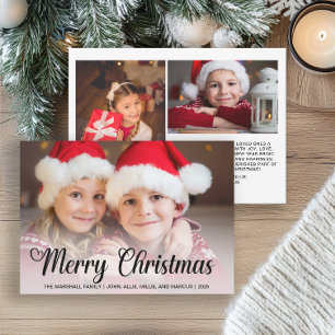 3 Foto Frohe Weihnachten 2025