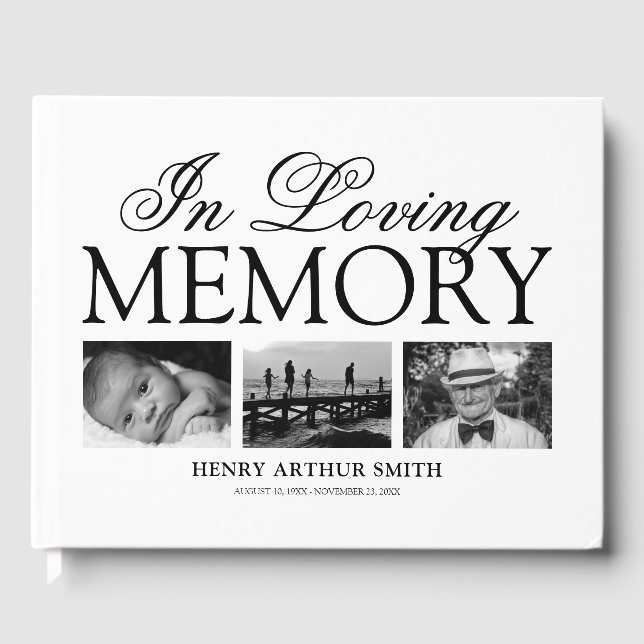 3 Foto Gedenkfeier Gästebuch (Vorderseite)