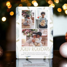 3 Foto Jolly Holidays Weihnachten