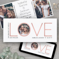 3 Foto korinthische Liebe Hochzeit Speichern Sie d