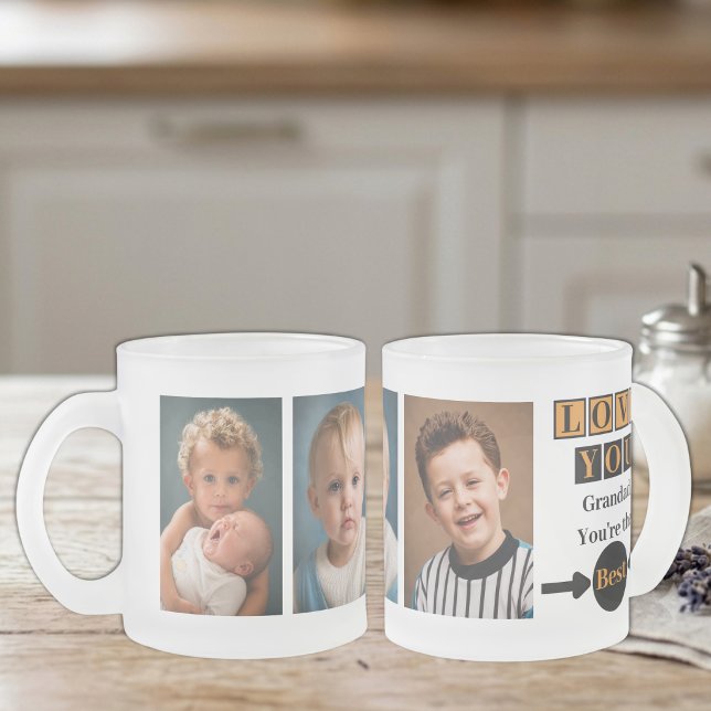 3 Foto Liebe Opa Orange Mattglastasse (Von Creator hochgeladen)