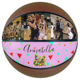 3 Foto Mädchenleben Basketball