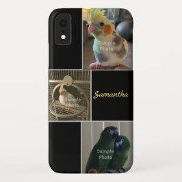 3 FOTO PERSONALISIERT Case-Mate iPhone HÜLLE