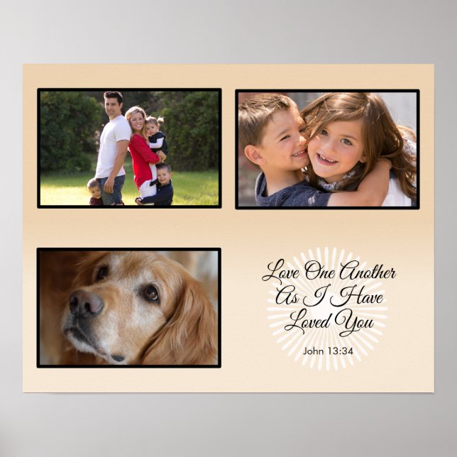 3 Foto Poster (Vorne)