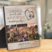 3 Foto Rustikaler Pet Loss