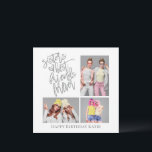 3 Foto Script Sister Best Friend Geburtstag<br><div class="desc">Zeitgenössischer Stil zu wünschen,  Ihre Schwester Happy Birthday mit Ihren 3 Lieblings-Fotos von Ihnen sowohl und moderne künstlerische graue Set Drehbuch Sisters Best Friends Forever mit Herzmotiv auf einem weißen Hintergrund. Tauschen Sie Ihre Fotos einfach mit den Vorlagenmustern aus und personalisieren Sie Ihren Gruß unten und hinten.</div>