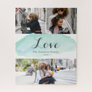 3 Foto Türkisches Wasser Puzzle