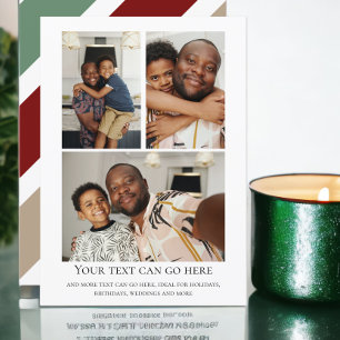 3 Foto- und zurückhaltende Vorlage