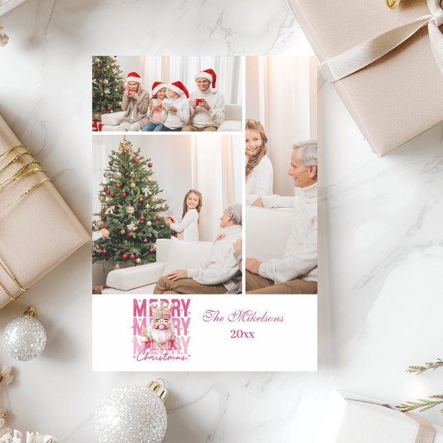 3 Foto Vintag Pink Nutcracker Weihnachten (Von Creator hochgeladen)