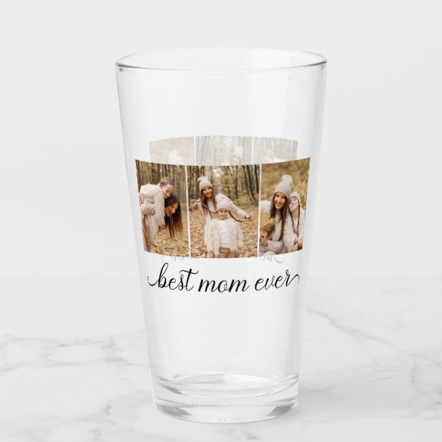 3 FotoCollage Beste Mama je Glas (Vorderseite)