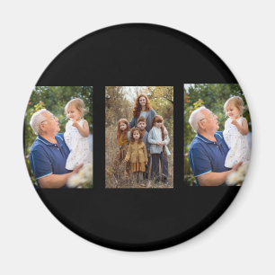 3 FotoCollage Design Ihre eigene Magnet