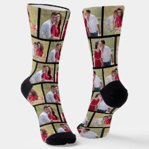 3 FotoCollage Erstellen Sie Ihre eigenen Socken