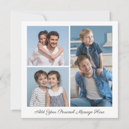 3 FotoCollage Ihre eigene Grußkarte hinzufügen