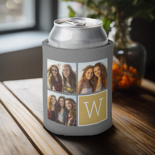 3 Fotos - Instagram-Fotocollage mit individuellem Dosenkühler
