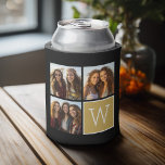 3 Fotos - Instagramm-FotoCollage Benutzerdefiniert Dosenkühler<br><div class="desc">Best Friends Forever - Verwenden Sie 3 quadratische Fotos,  um ein einzigartiges und persönliches Freundschaftsgeschenk zu kreieren. Fügen Sie die Monogramme des Empfängers hinzu. Wenn Sie die Bilder oder Monogramme anpassen müssen,  klicken Sie auf das Werkzeug anpassen,  um Änderungen vorzunehmen.</div>