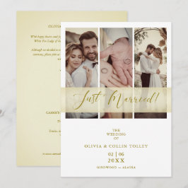 3 Fotos nur verheiratet handgeschriebenes Zitat ge