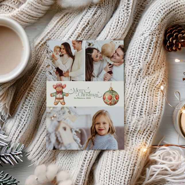 3 Fotos Rustikaler Western Weihnachten (Von Creator hochgeladen)