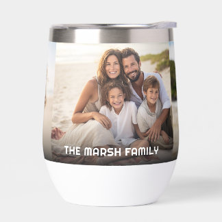 3 Fotovorlage Moderner, minimaler Text über Foto