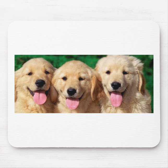 3 Freunde Mousepad (Vorne)