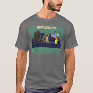 3 Freunde Retro T-Shirt