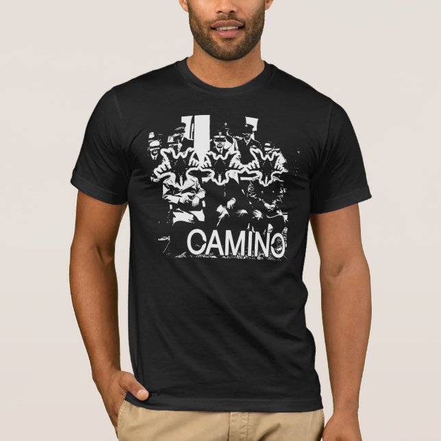 3 Freunde T-Shirt (Vorderseite)