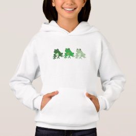 3 Froschfrösche Hoodie