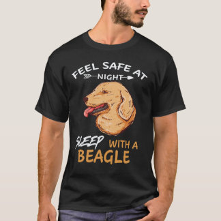 3 Fühlen Sie sich nachts sicher Schlafen Sie mit e T-Shirt